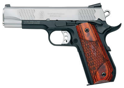 Handguns Smith&Wesson SW1911SC 45ACP S&W 1911SC E 45ACP 8RD 4.25" SCD DT • Model: SW1911SC